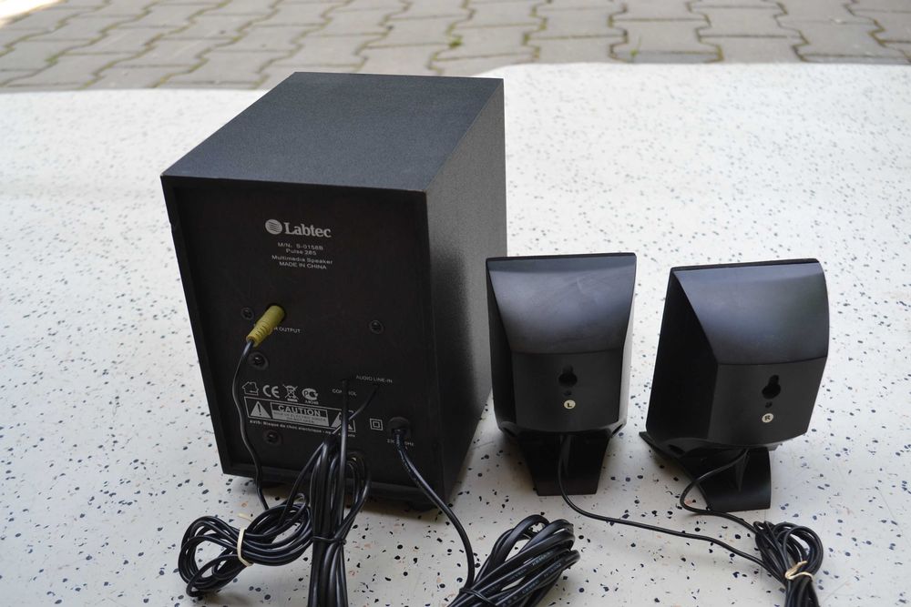 Sistem boxe multimedia speakers Labtec