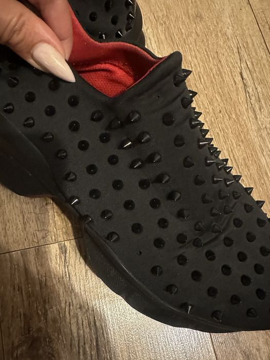 Маратонки с шипчета