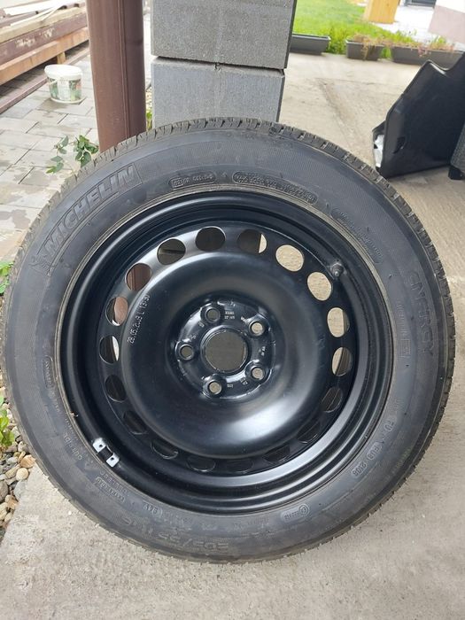 Roată de rezervă 5x112 VW, Skoda, Audi, Seat