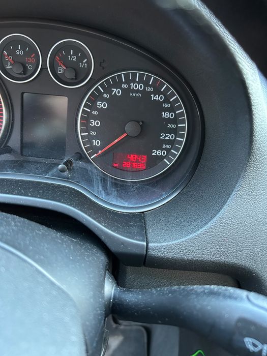 Audi A3 2.0 TDI, cu motor defect
