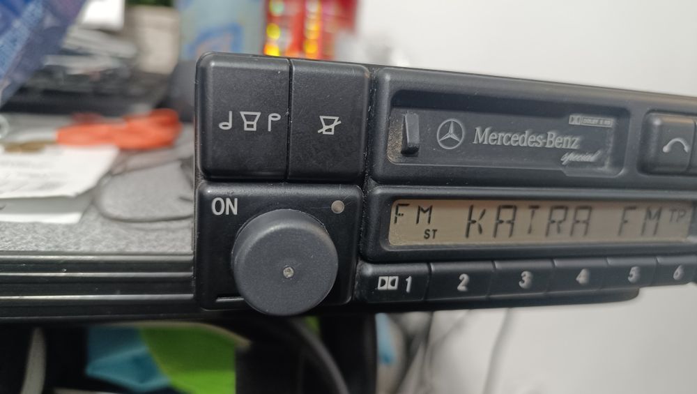 Becker радио Специал за Мерцедес