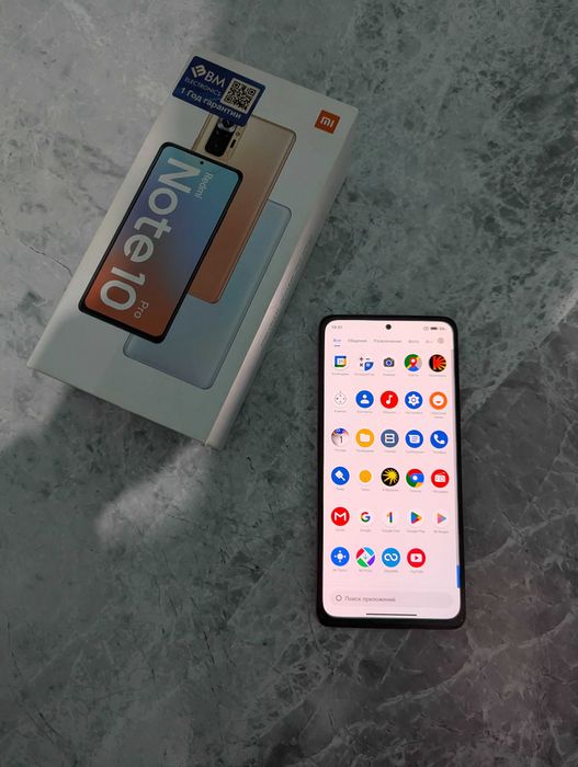 Redmi note 10 pro 8/128 Masla