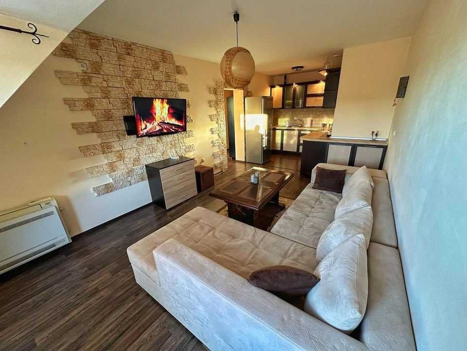 Нов много красив 2-стаен апартамент в Сарафово!