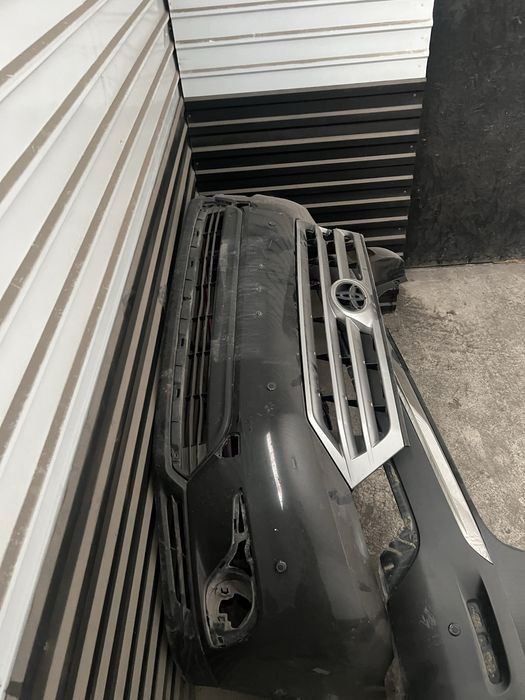 Бампер перед зад Хайлендер