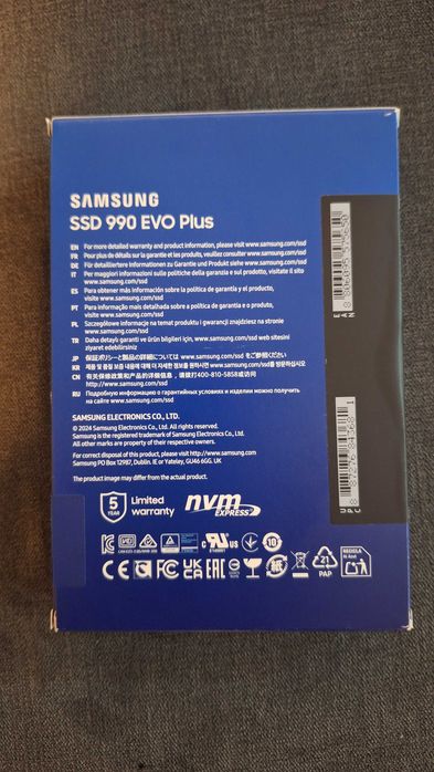 SSD 2TB SAMSUNG 990 EVO Plus, 90 de ore