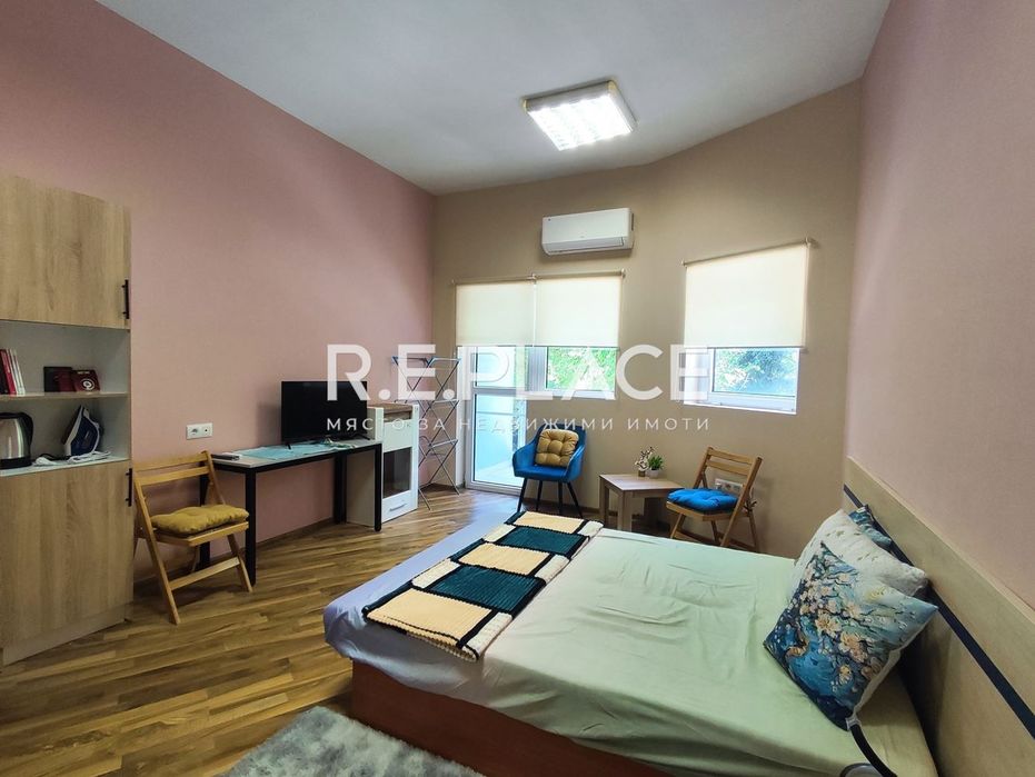 Дава се под наем Едностаен апартамент в Варна, м-т Евксиноград - 30 кв.м за 358 € - Снимка #2