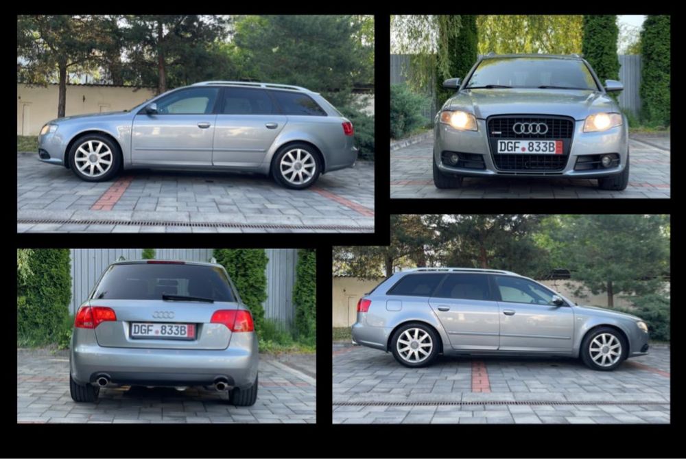 Audi A4/S-Line interior-exterior/2006/Euro 4/Climatronic