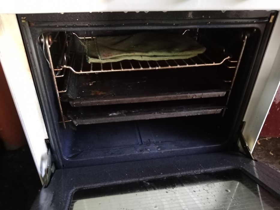 Плитка. Духовка и плита