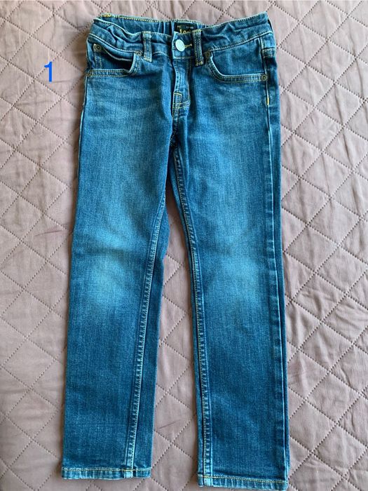 Дънкови якета, детски дънки