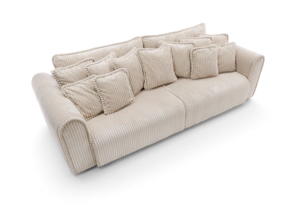 Canapea extensibila King size 290cm - pat 245x180 | arcuri pocket