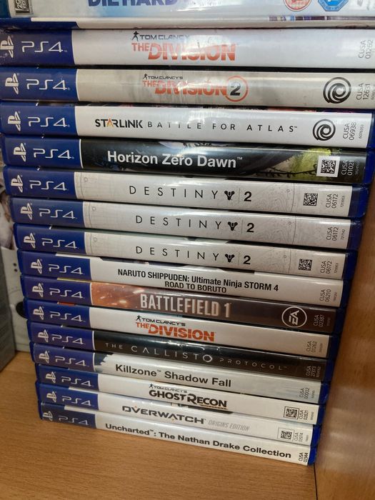 Игри за PS4 PS5
