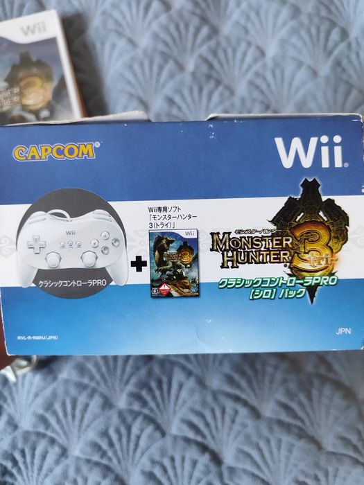 Nintendo Wii pro controller бандл