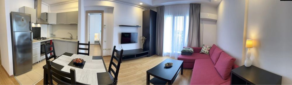 Inchiriez apartament 38 mp, cu 1 dormitor, 1 loc parcare in Cosmopolis