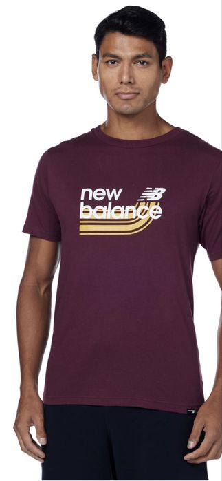 Tricou New Balance Ess Stacked Logo