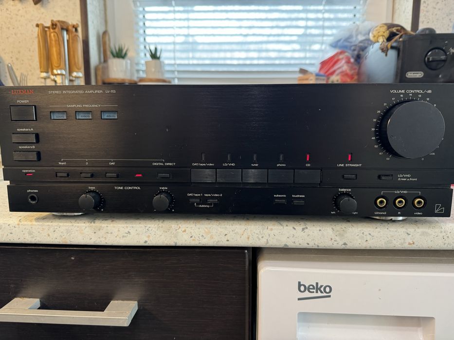 Luxman LV-113 DAC