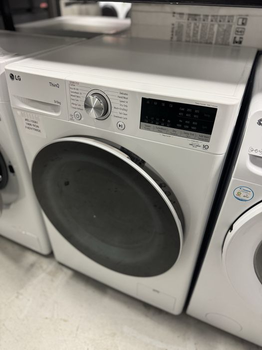 Masina de spalat rufe cu uscator LG F4DV709SE cu factura si garantie