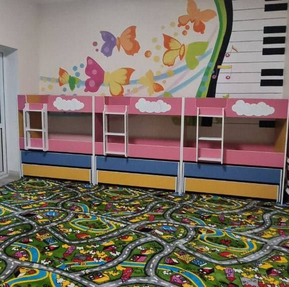 Bolalar krovati 4tali