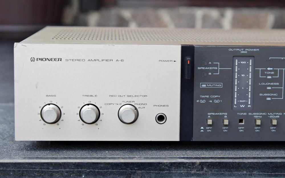 Amplificator Pioneer A-6