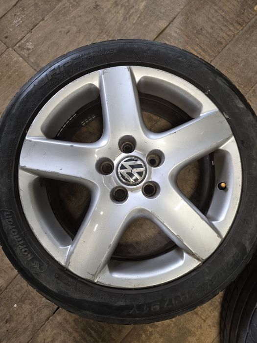 17 /  5х112  за VW Golf - Ronal