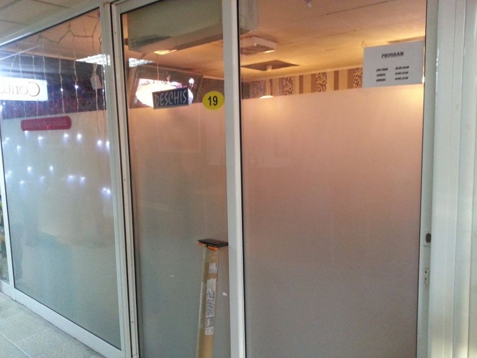 Folii de sablare MATA - pentru geamuri