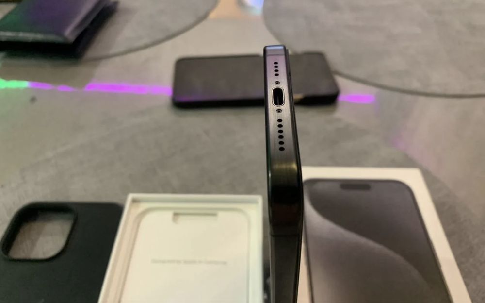 Айфон 15 Pro max на 256