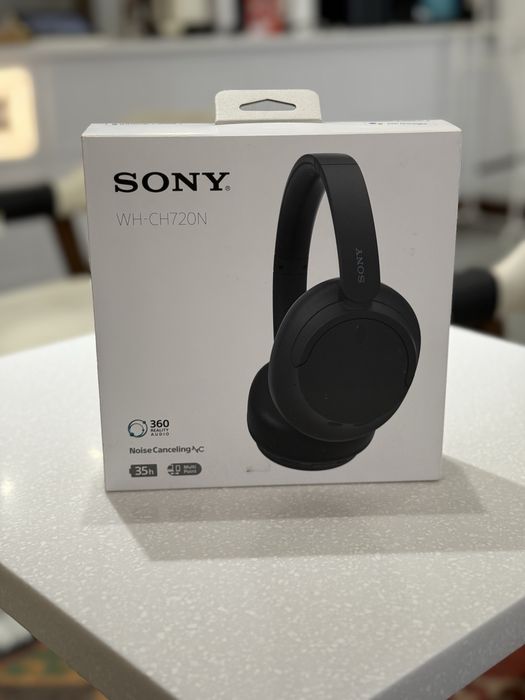 Sony WH-CH720N черный