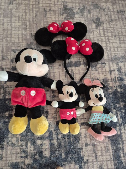 Jucării de plus Disney originale