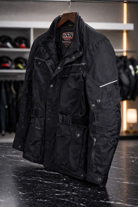 IXS рокерско яке 3XL Waterproof с протектори