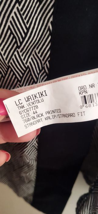 Лятна наметка от вискоза 3 хл