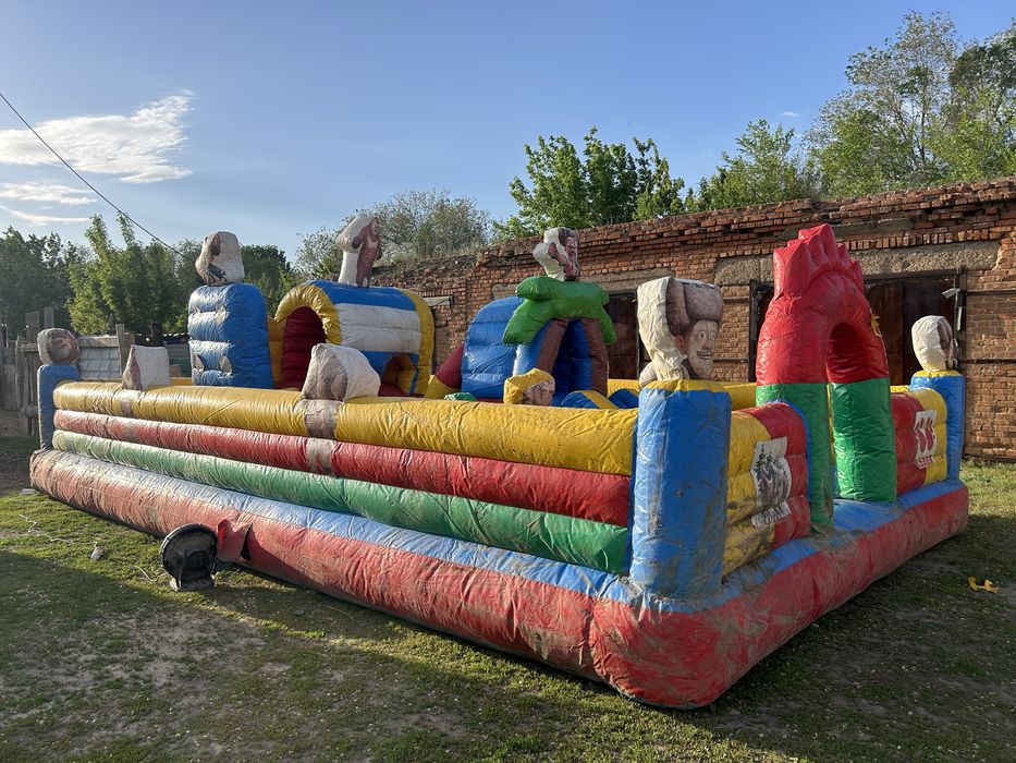Продам батут маторчик все есть