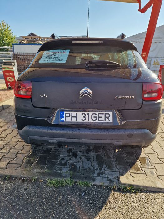 Vând Citroen cactus c4
