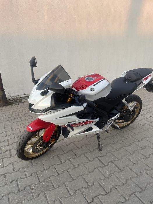 Vand Yamaha YZF R125 Gen3 2022