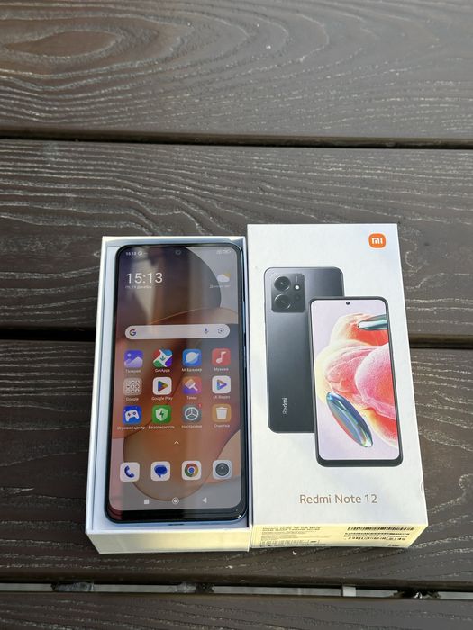 Redmi note 12 , yengide , karopka dakument full komplekt