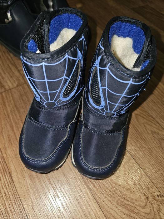 Детские сапожки теплые