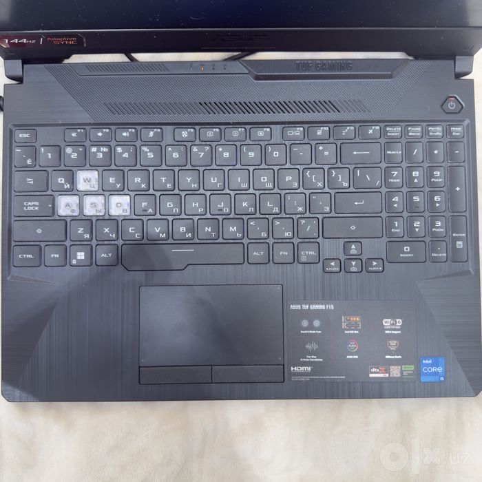 Asus Tuf Gaming F15
