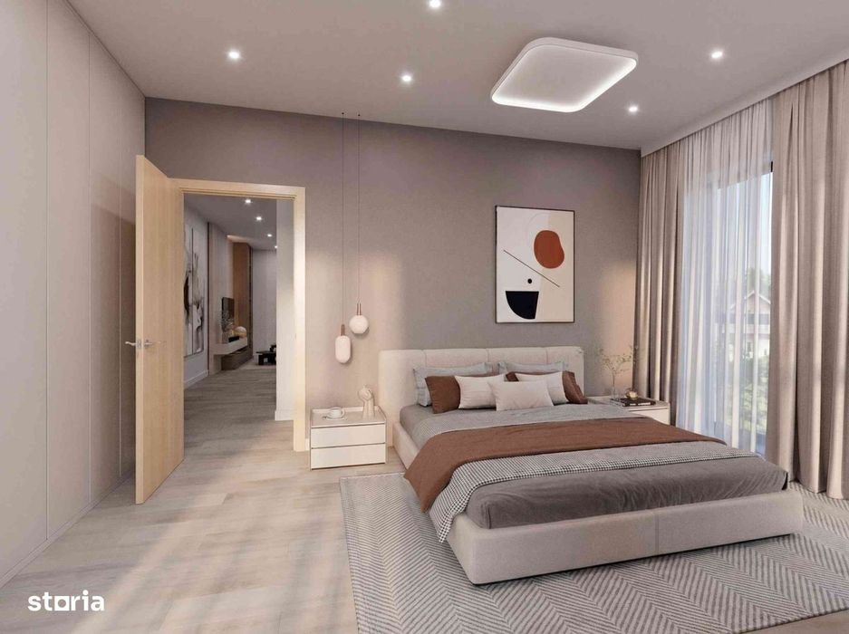 Apartament cu terasă și grădină