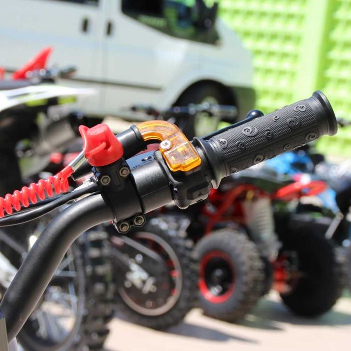 Детски Кросов Мотор 50сс кубика MaxMotors RED с електрически стартер