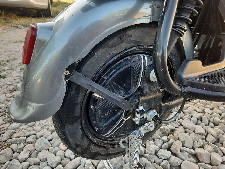 Электромопед leopard