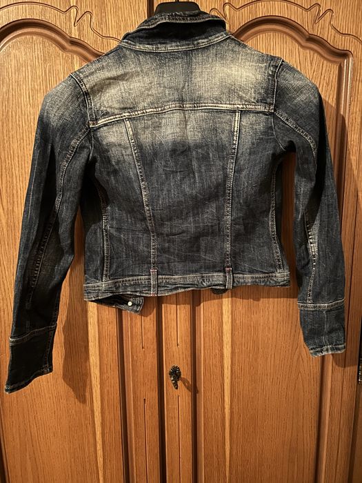 Geaca de blugi scurta