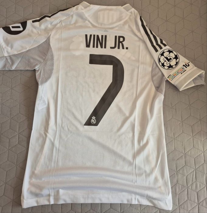 Тениска Real Madrid 2025/26 Mbappe, Vini Jr, Bellingham