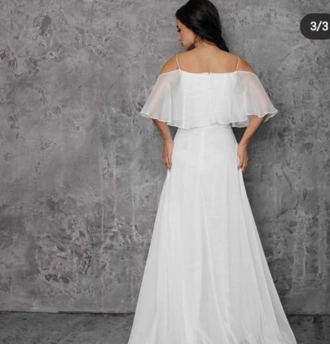 Нежное вечернее платье