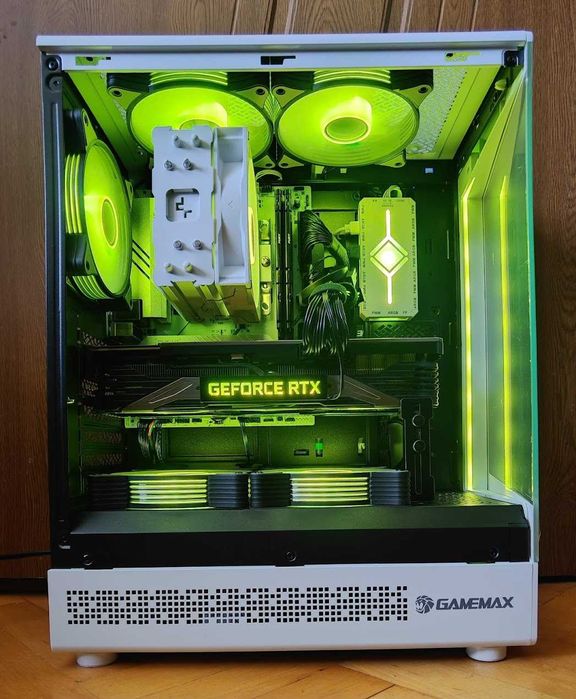 Геймърски PC AM5 Ryzen 5 7500f,GeForce RTX 3080ti,32gb ddr5,1tb nvme