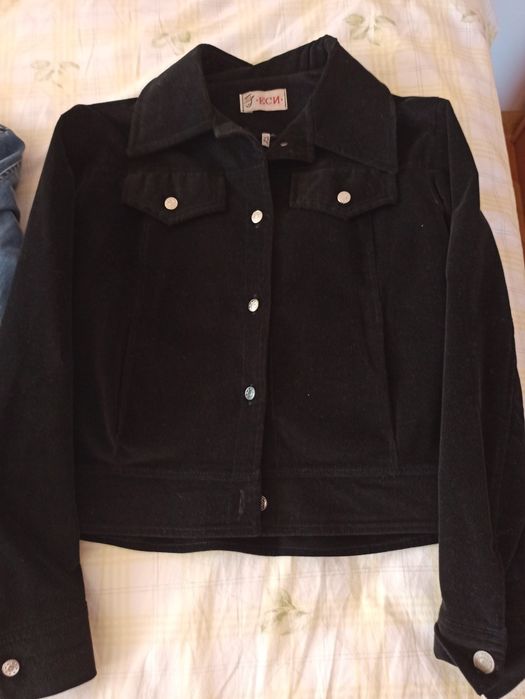 Дънково и джинсово яке