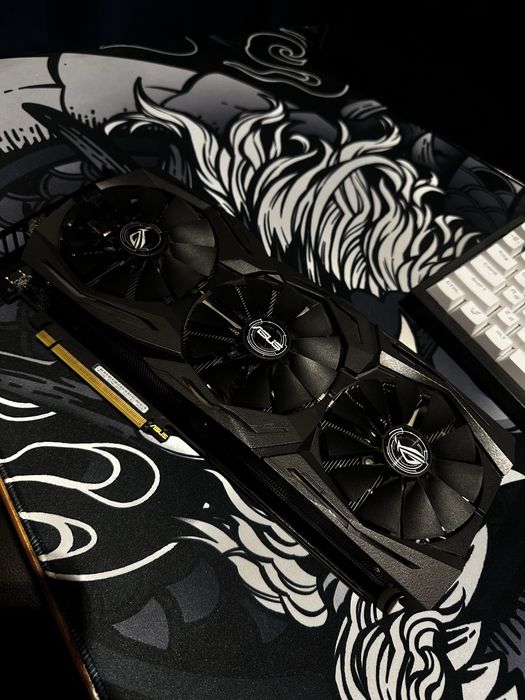 Продам RTX 2060 ASUS ROG Strix