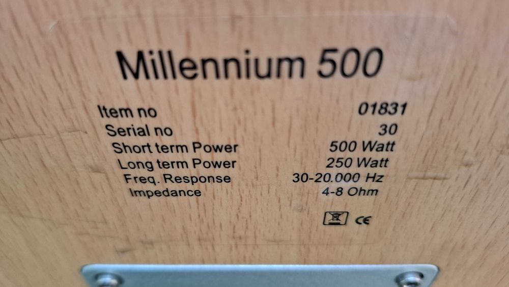 boxe magnat eltax 500w kef elac all ribbon 8 subwoofer activ