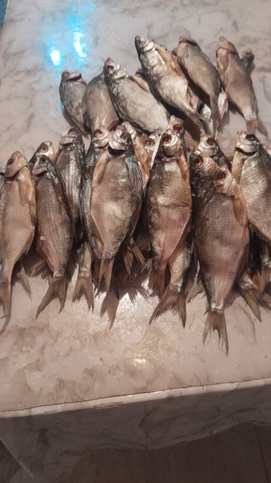 Кептірілген балық