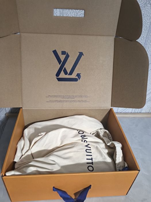 Мужские сникерсы louis vuitton оригинал