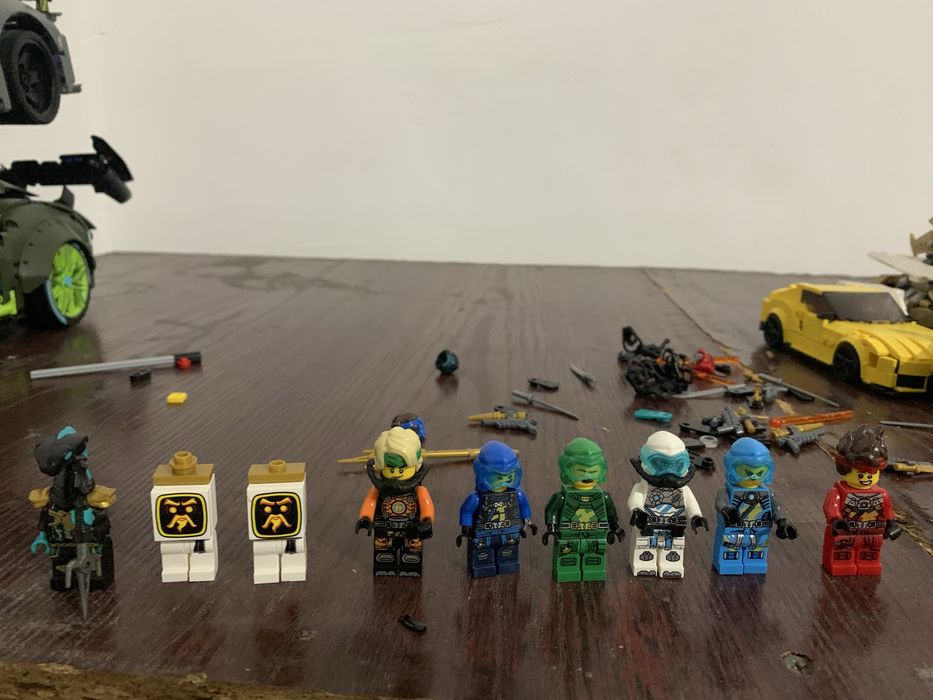 Продам лего нинздяго 60086