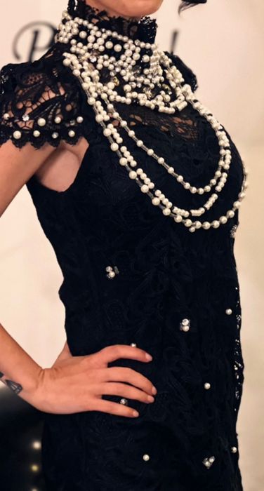 Рокля дизайнерски модел