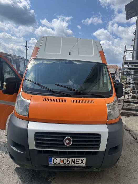 Vand Fiat Ducato 2.3 diesel 2014 manuala 285000 km